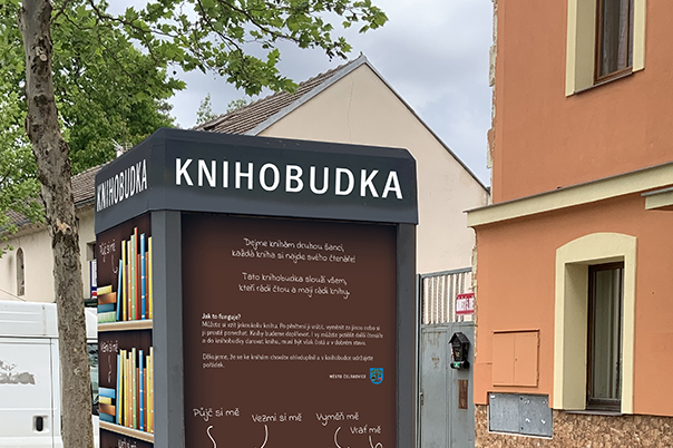 Knihobudka Čelákovice